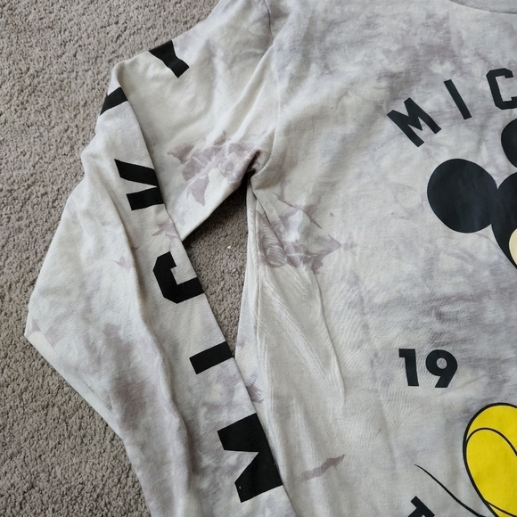 Disney Mickey Mouse The One and Only Lo g Sleeve Shirt - Picture 4 of 9